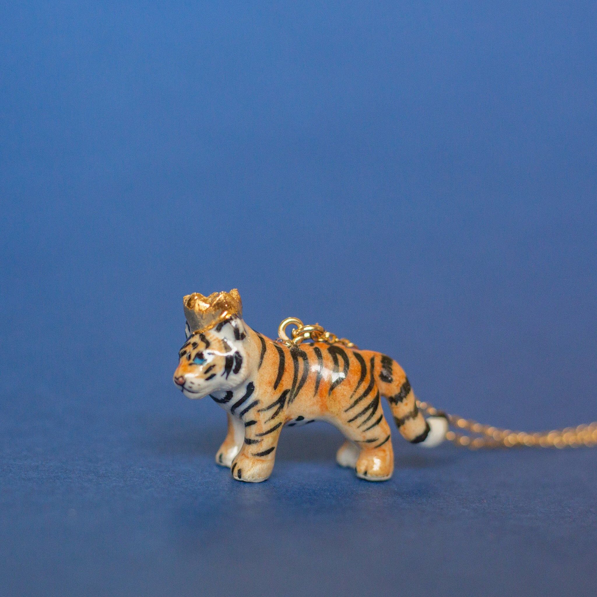 虎王 項鍊 Tiger King