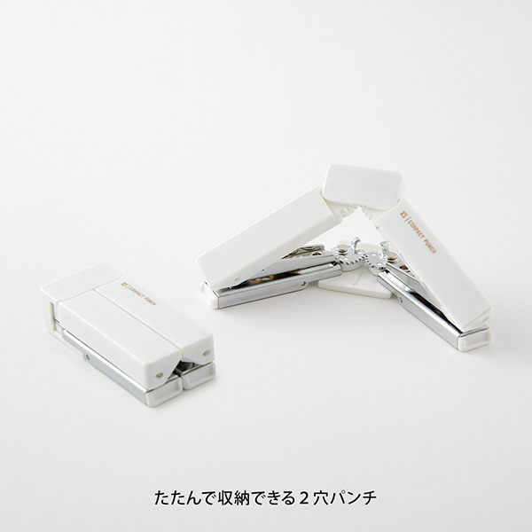 XS迷你系列 雙孔打洞機 四色可選｜日本MIDORI