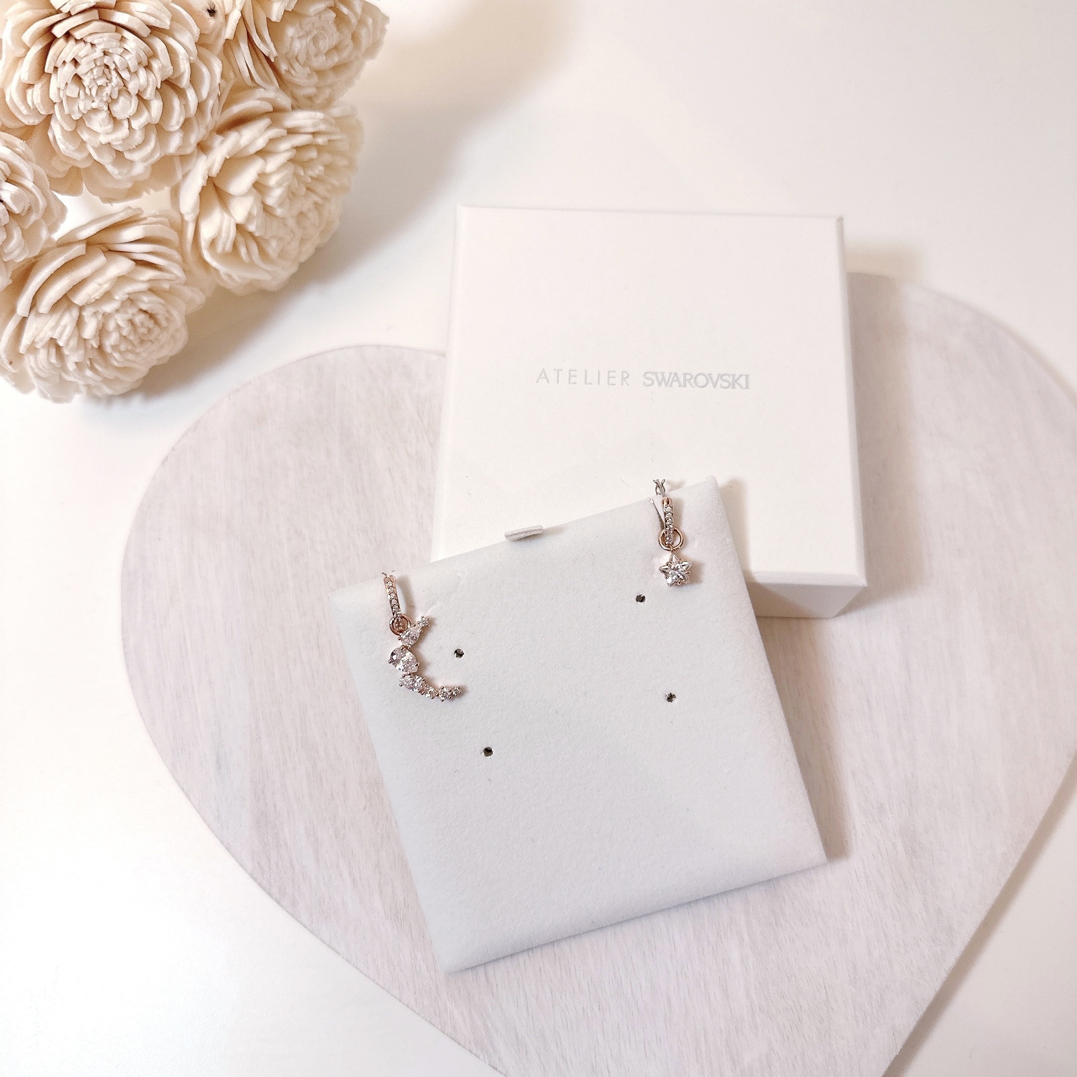 [香港現貨] Swarovski Penelope Cruz Moonsun Earrings