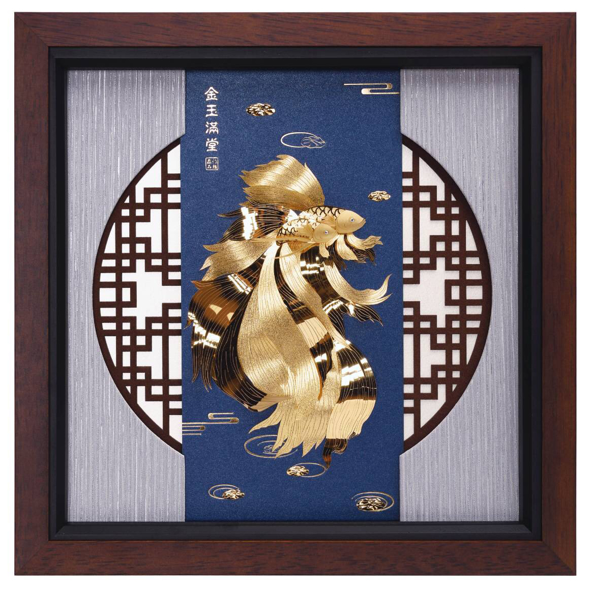 鹿港窯禮品館│金玉滿堂