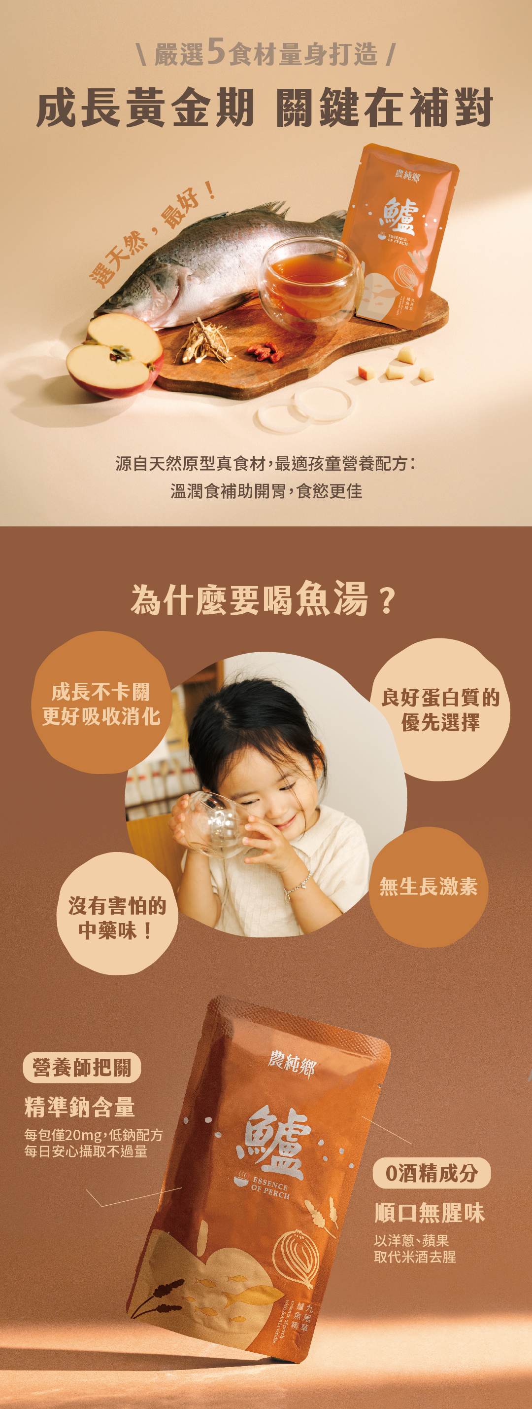 成長黃金期 補充營養