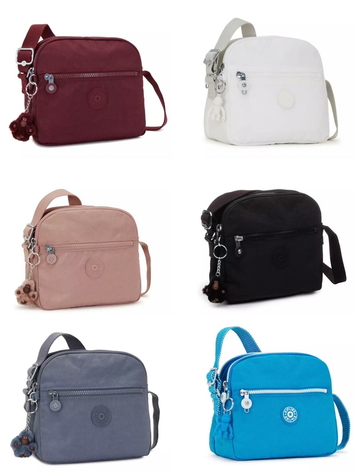 【預購】Kipling F122732 側咩包