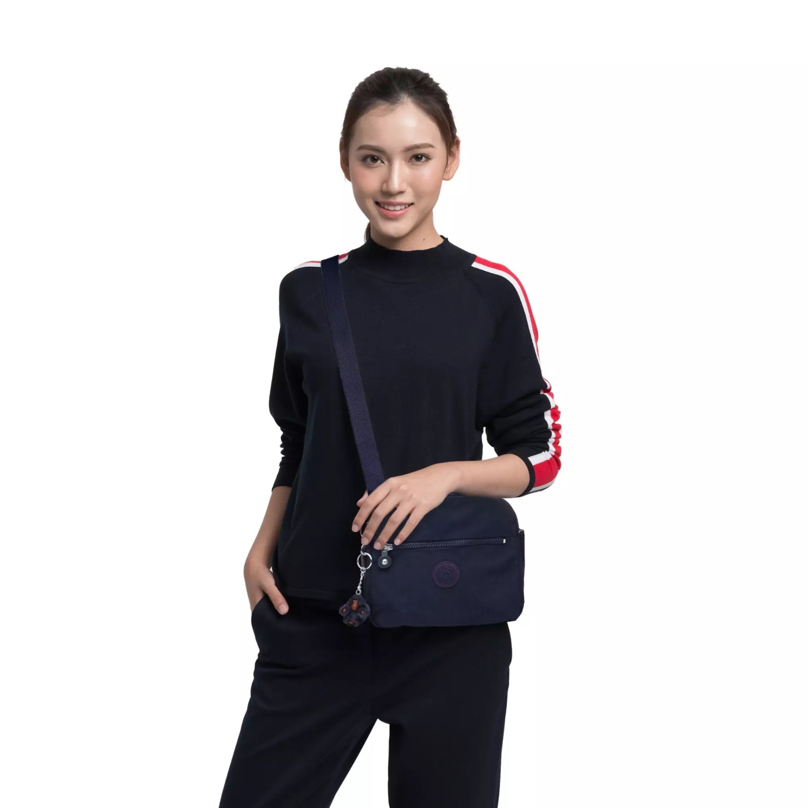 【預購】Kipling F122732 側咩包