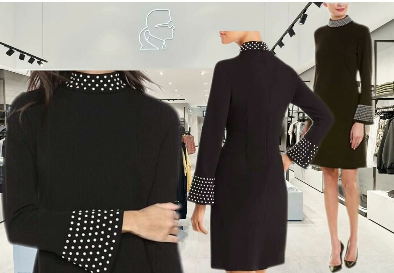 【現貨】Karl Lagerfeld  K1227295 長裙