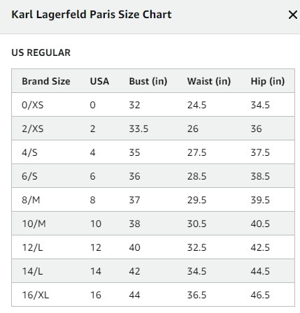 【現貨】Karl Lagerfeld  K1227295 長裙