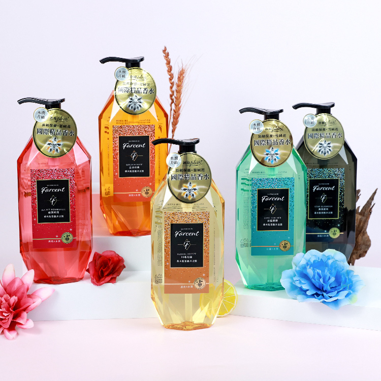 Farcent花仙子 香水胺基酸沐浴露 780g 原廠公司貨【AT004】