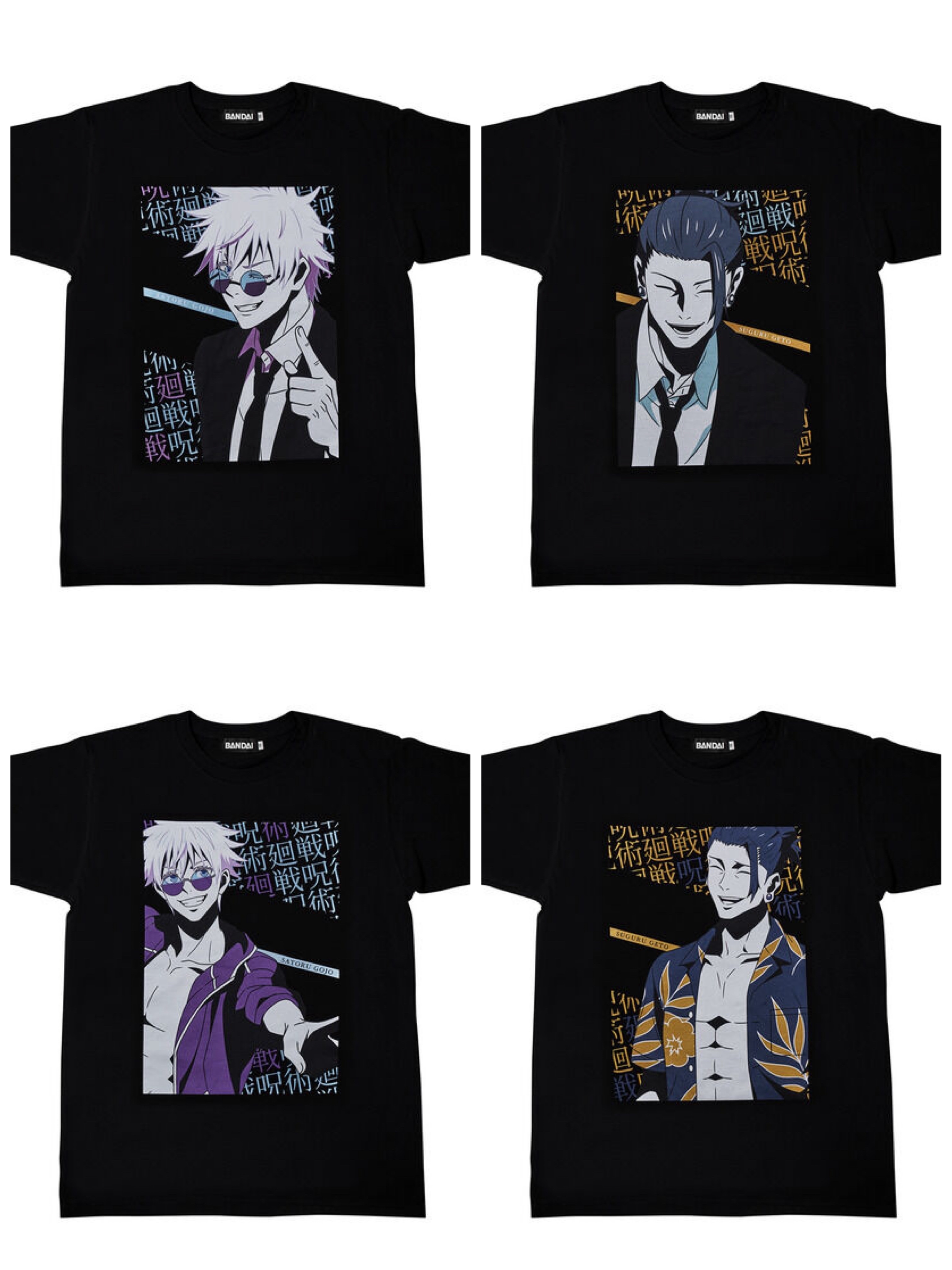 Pbandai 預訂2024/3月 呪術廻戦 Tシャツコレクション－拾－