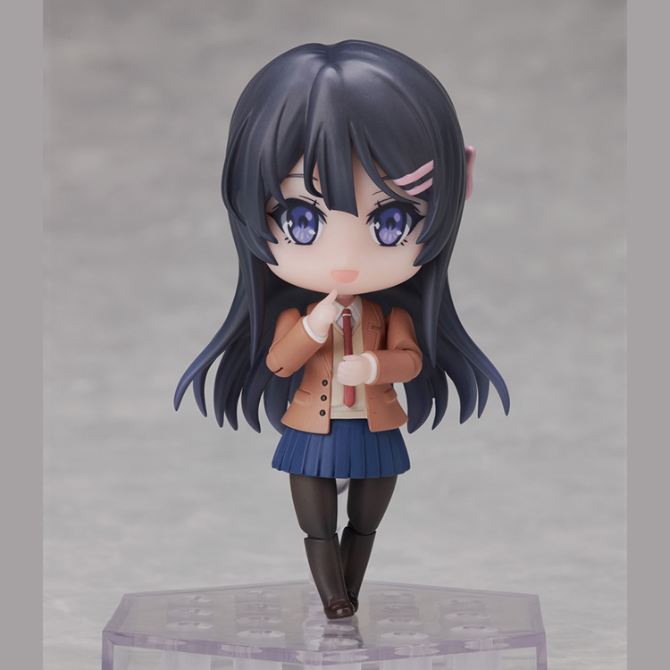 elCOCO DFORM+ 青春豬頭少年 櫻島麻衣 可動公仔