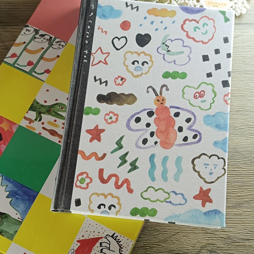 馬卡龍腳趾．水彩萬用本 馬卡龍腳趾十週年紀念冊