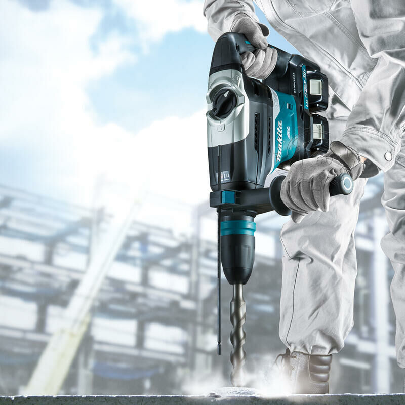 ＊中崙五金【附發票】牧田 36V充電式無刷鎚鑽 DHR400ZKN (單主機+箱) 五溝 DHR400Z 藍芽連動