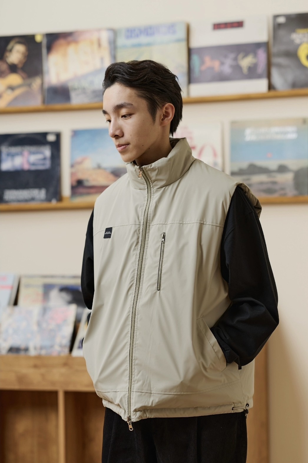 #現貨  BOHRHOO  23AW 雙面穿羽絨馬甲背心  兩色 A1