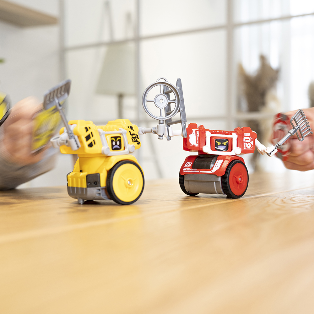 街頭體感決鬥機器人