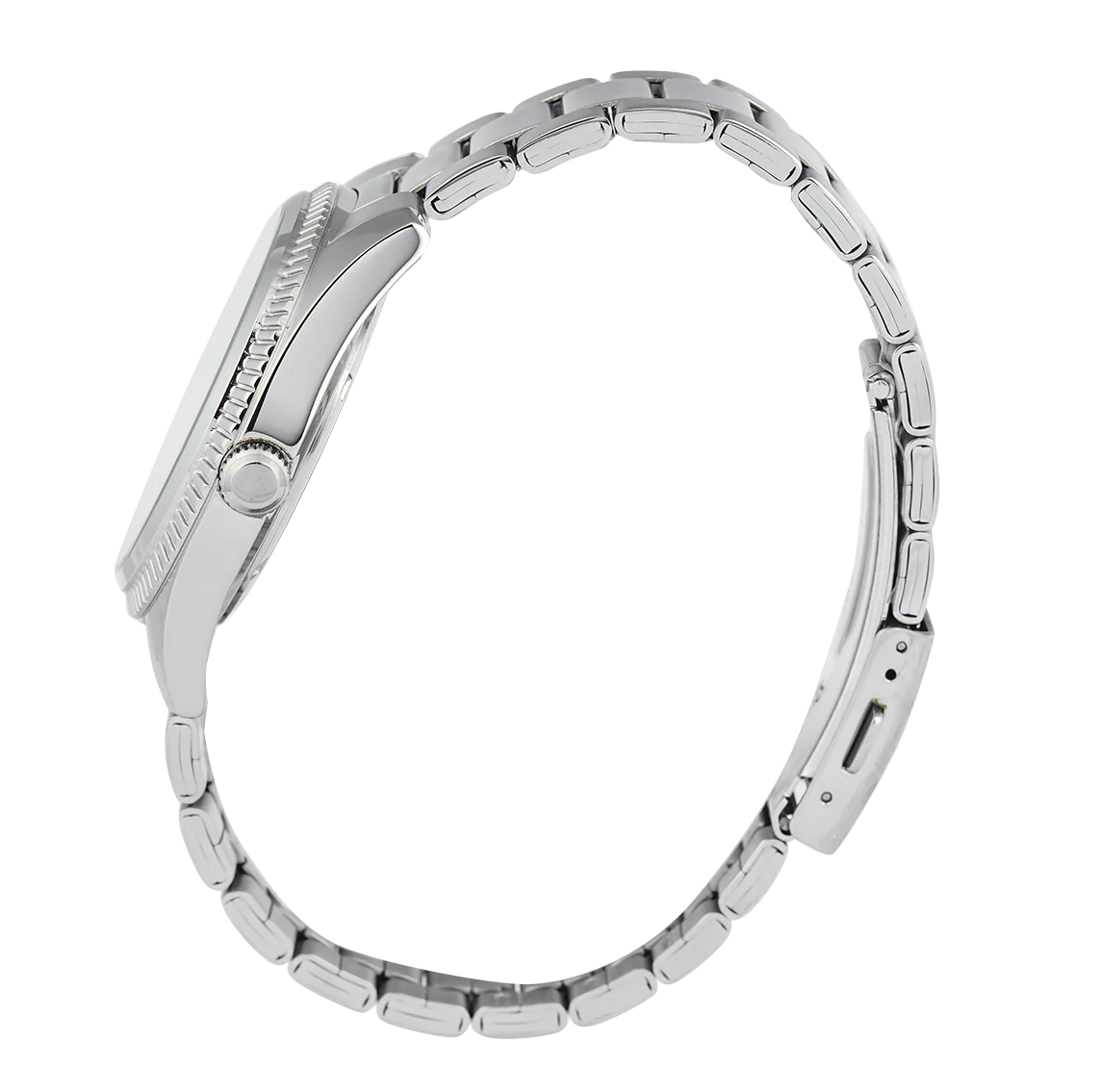 萬年鐘錶 - ALBA   雅柏錶  經典復古湖水綠系列素雅男錶  AS9S71X1 / VJ42-X353G  錶徑42.2MM