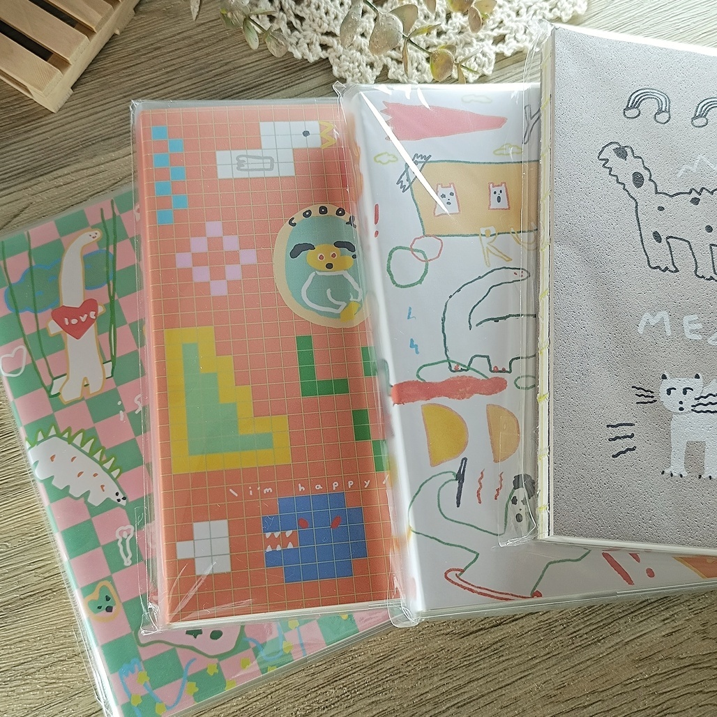 馬卡龍腳趾．無時效圖文手帳 四款