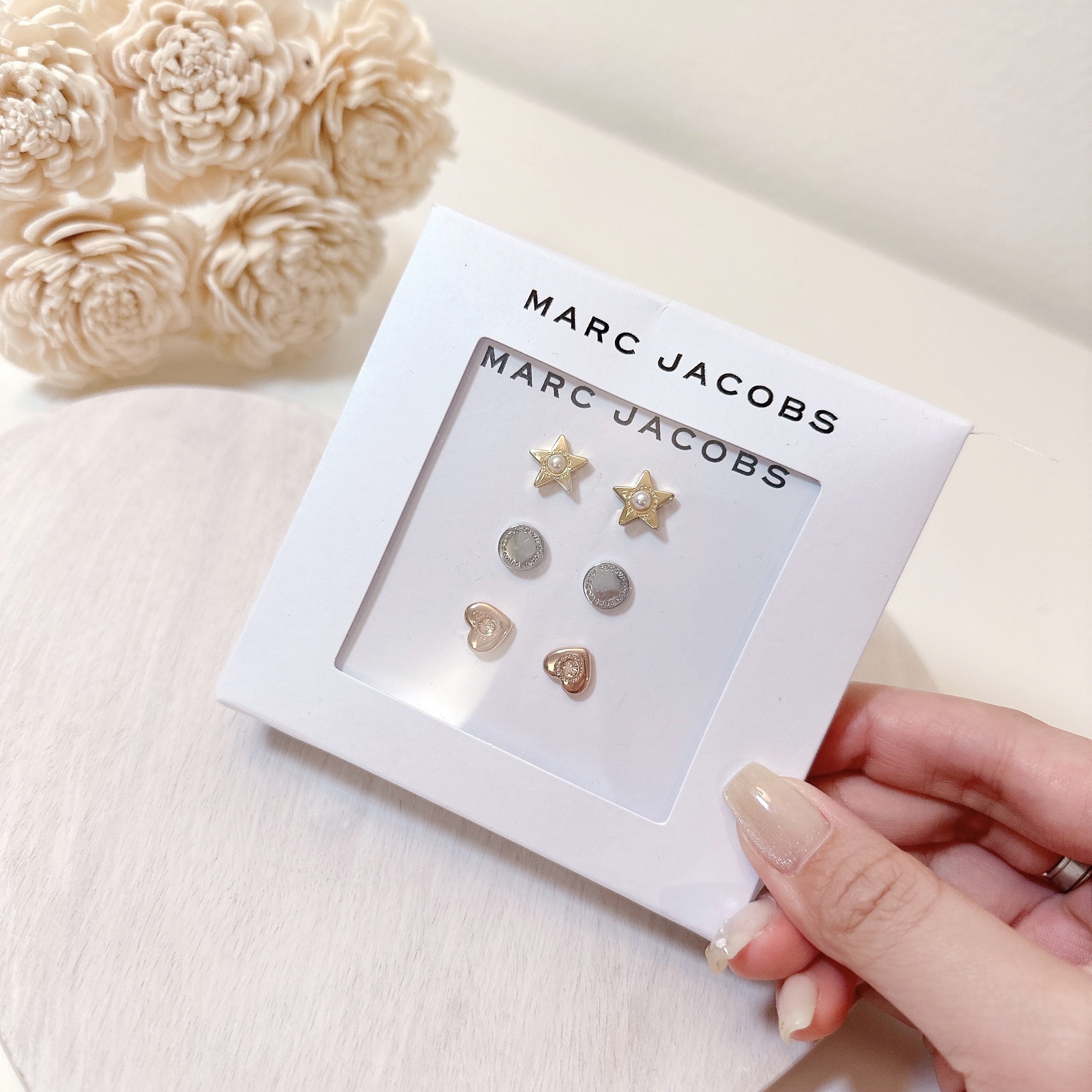 [美國現貨] Marc Jacobs Earrings Set