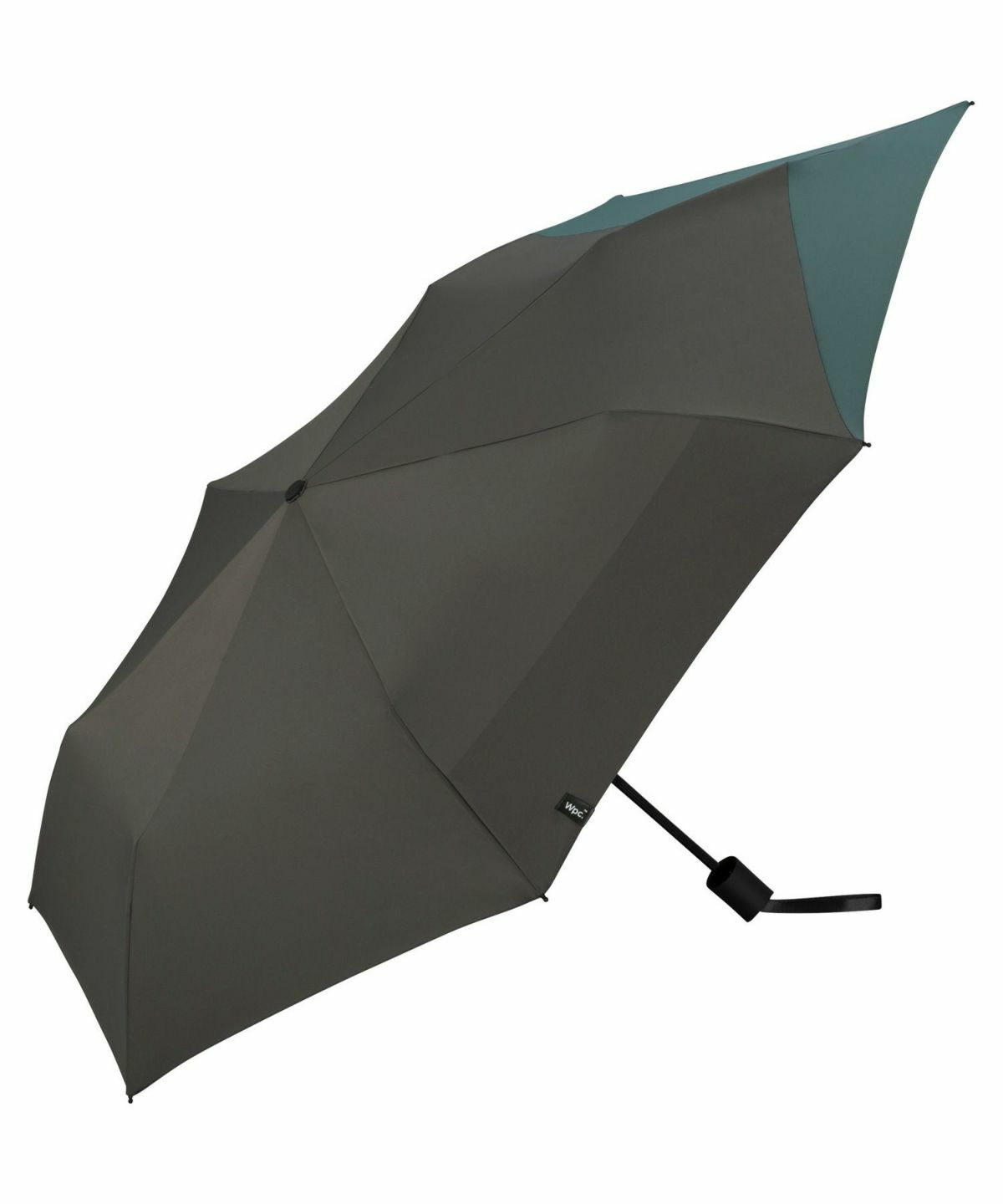 Wpc | Back Protect Folding Umbrella UV Protection UX004 - 灰色/藍色