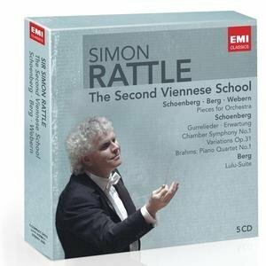 SIMON RATTLE - SECOND VIENNESE SCHOOL (5CD)