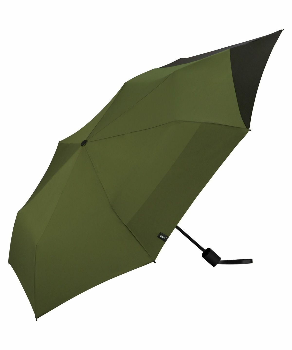 Wpc | Back Protect Folding Umbrella UV Protection UX004 - 墨綠色/黑色
