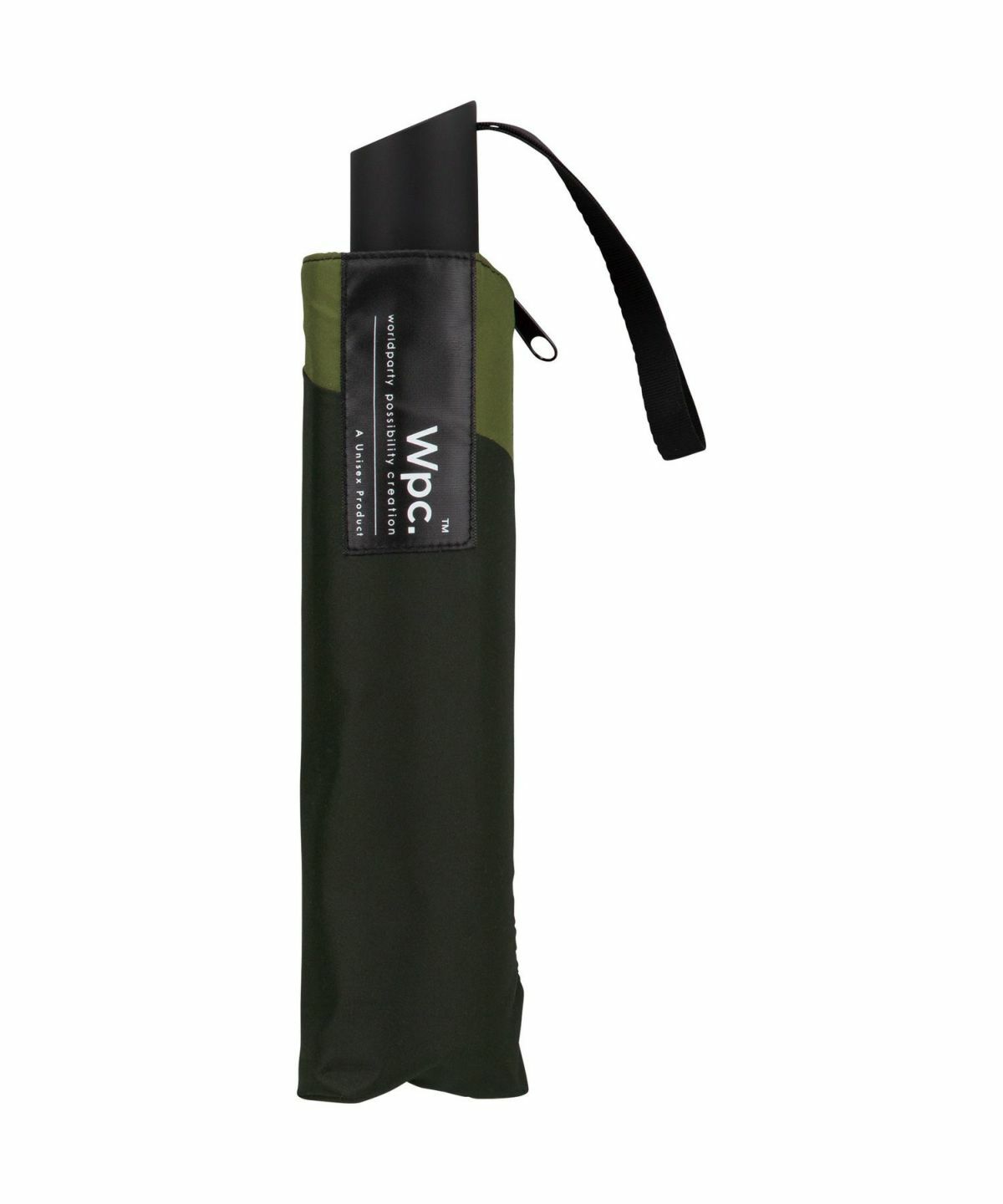 Wpc | Back Protect Folding Umbrella UV Protection UX004 - 黑色/墨綠色