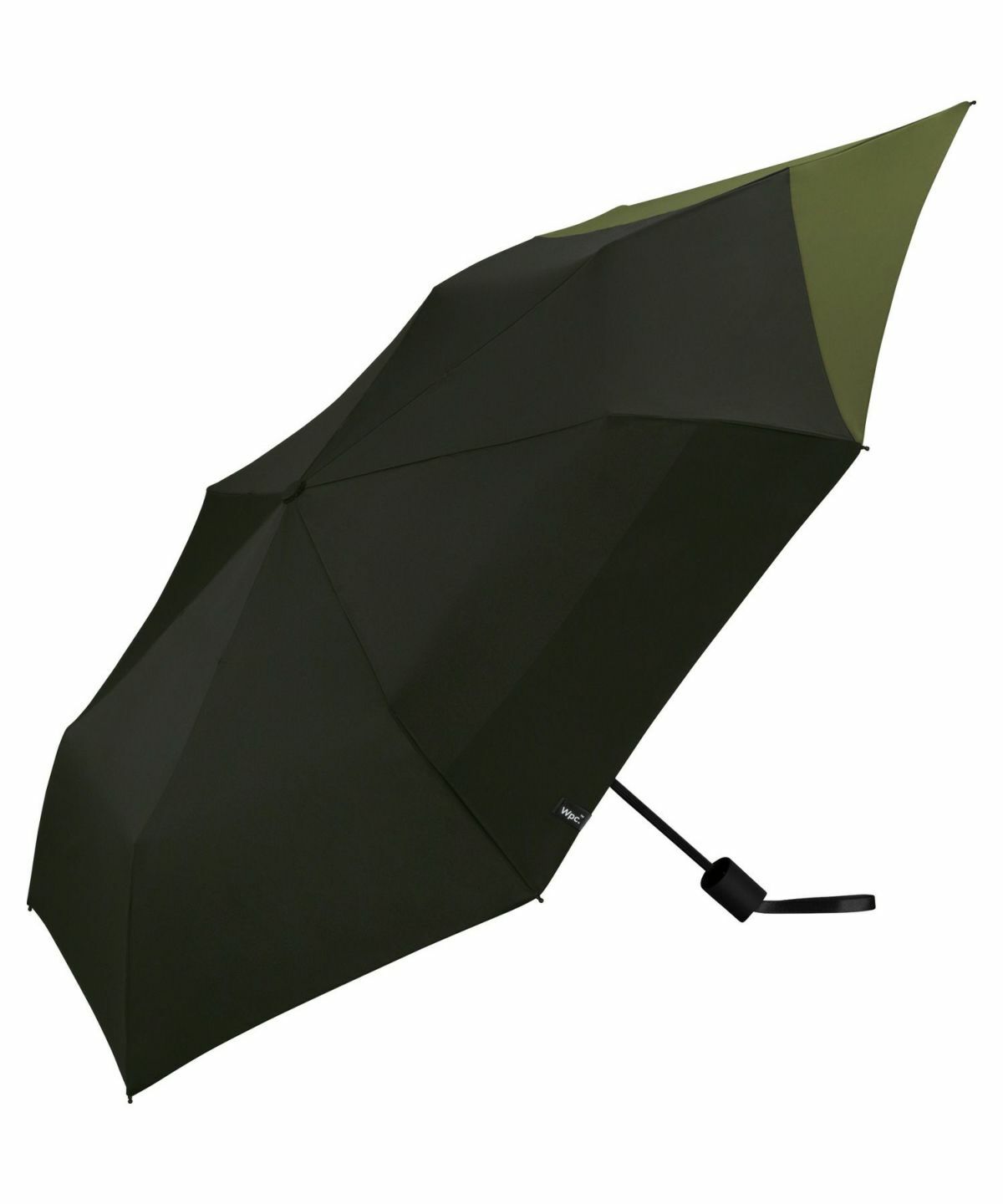Wpc | Back Protect Folding Umbrella UV Protection UX004 - 黑色/墨綠色