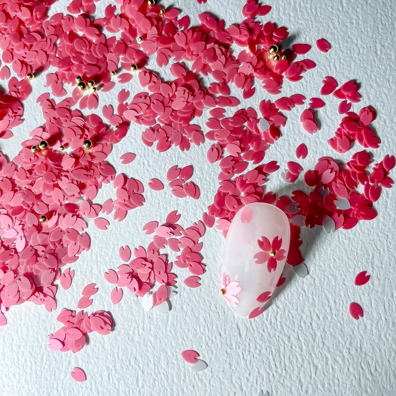 櫻花亮片鋼珠🌸