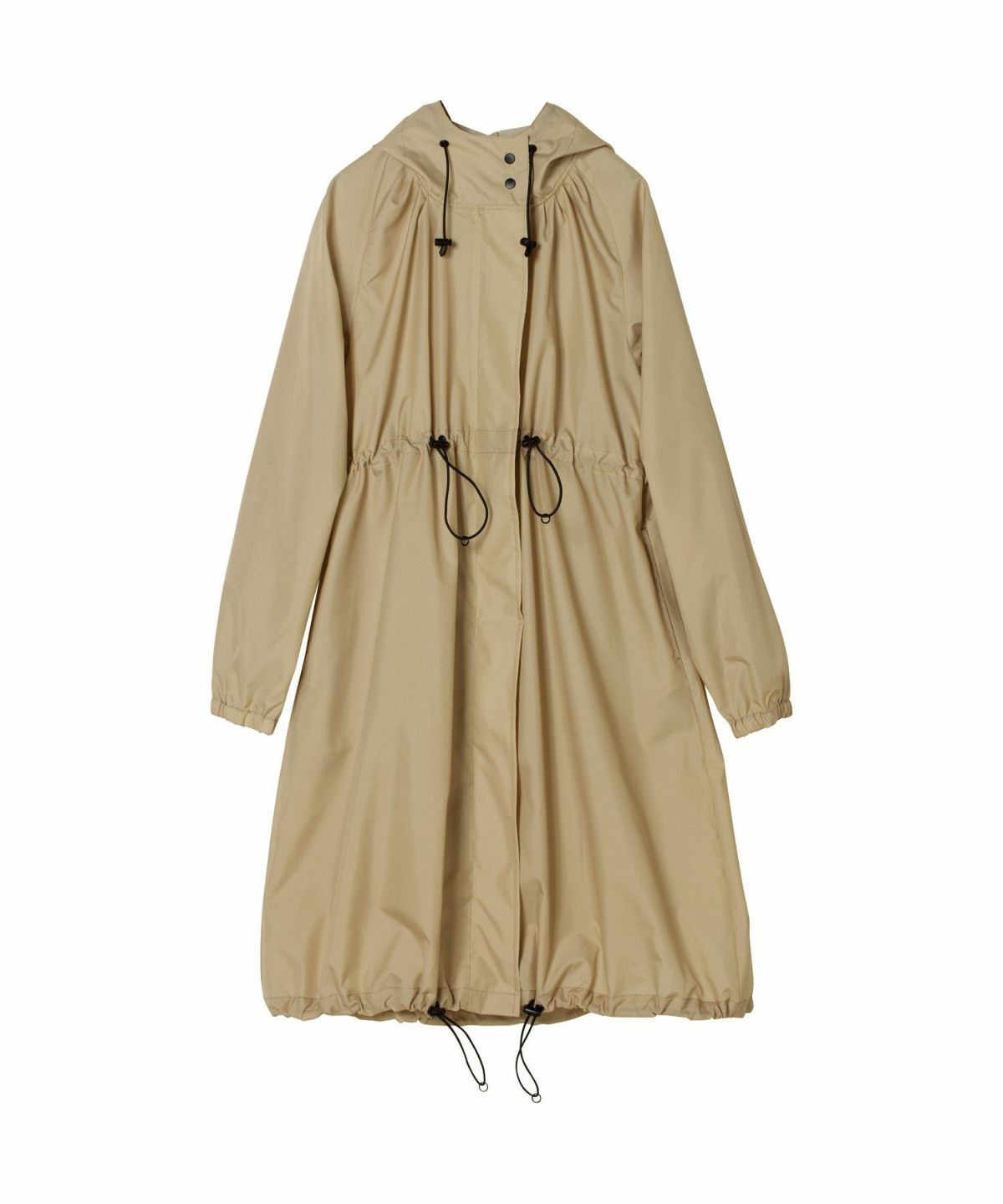Wpc | Long MODS Raincoat R1101 - 米色