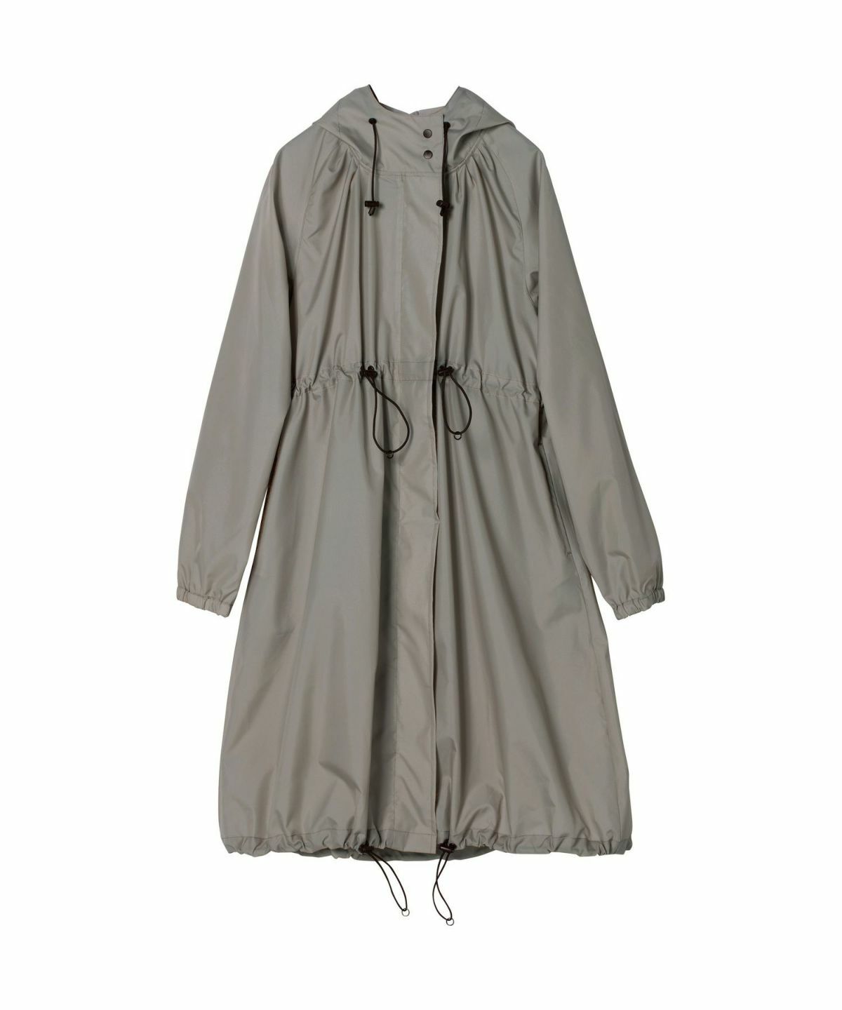 Wpc | Long MODS Raincoat R1101 - 灰色