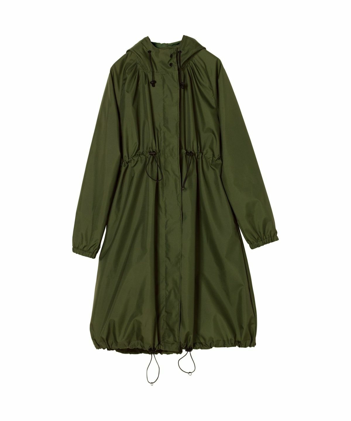Wpc | Long MODS Raincoat R1101 - 墨綠色