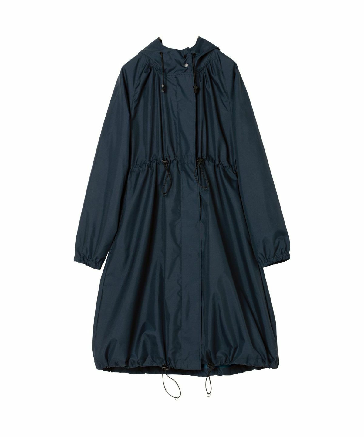 Wpc | Long MODS Raincoat R1101 - 深藍色