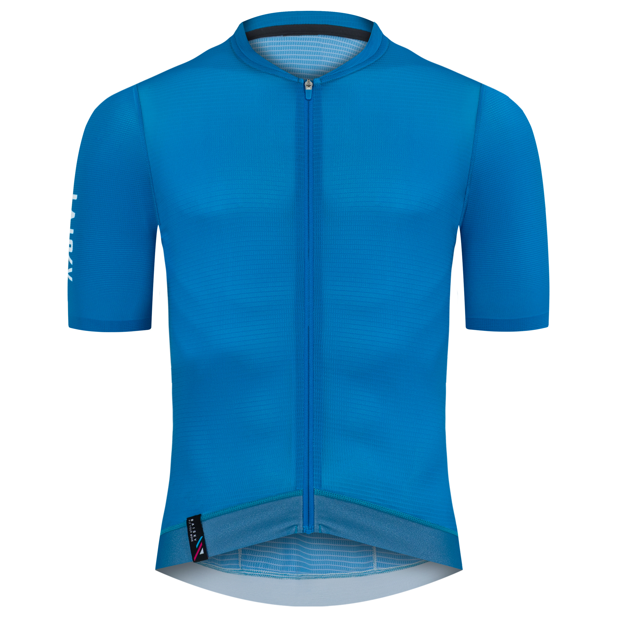 男款空力短車衣 潔淨IV 藍