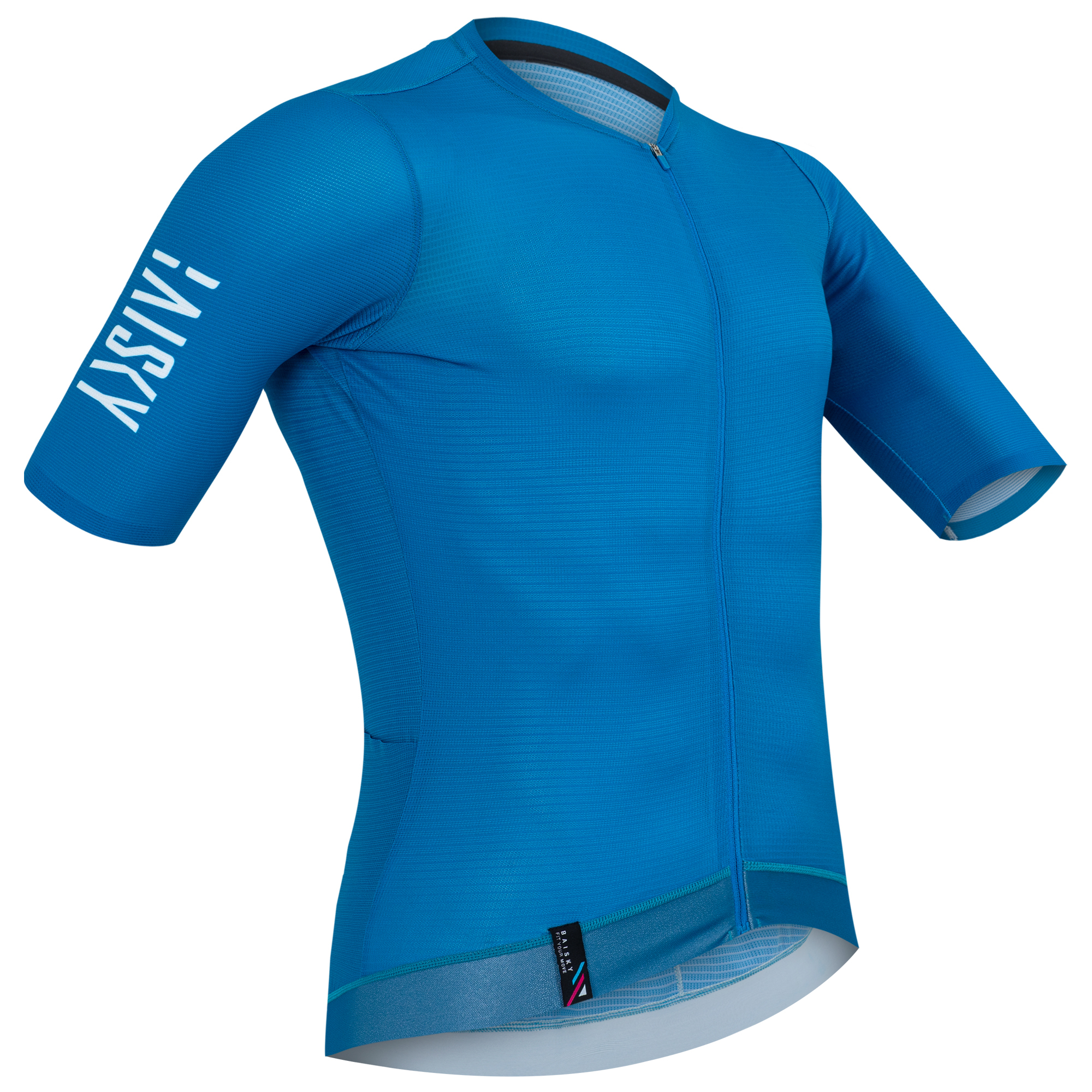 男款空力短車衣 潔淨IV 藍