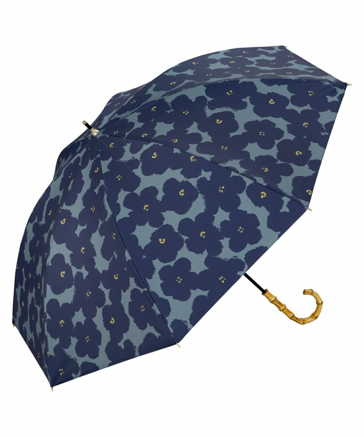 Wpc | Patterns Print PPAL-277-101 - Dark Blue Flower