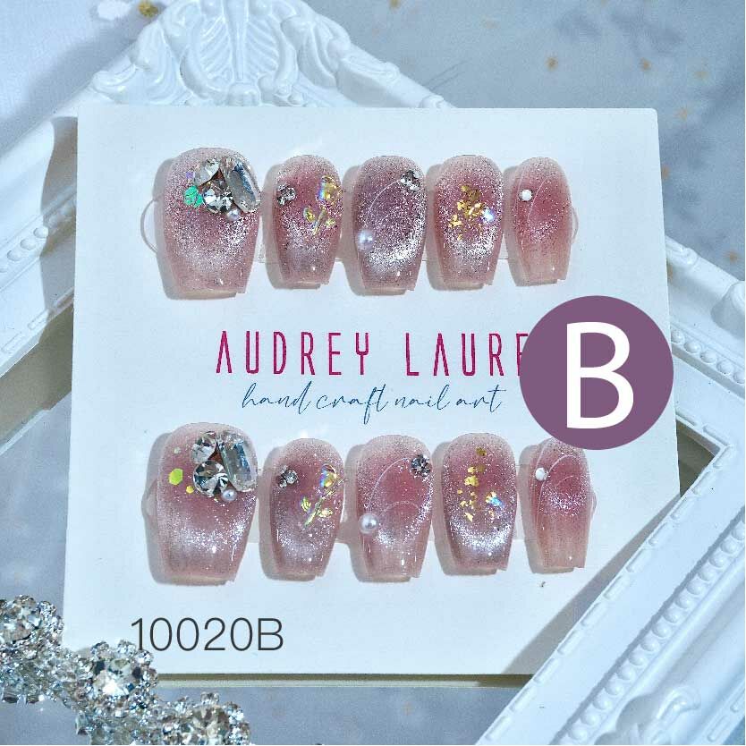 Audrey Laure 手工穿戴甲B (10020B)