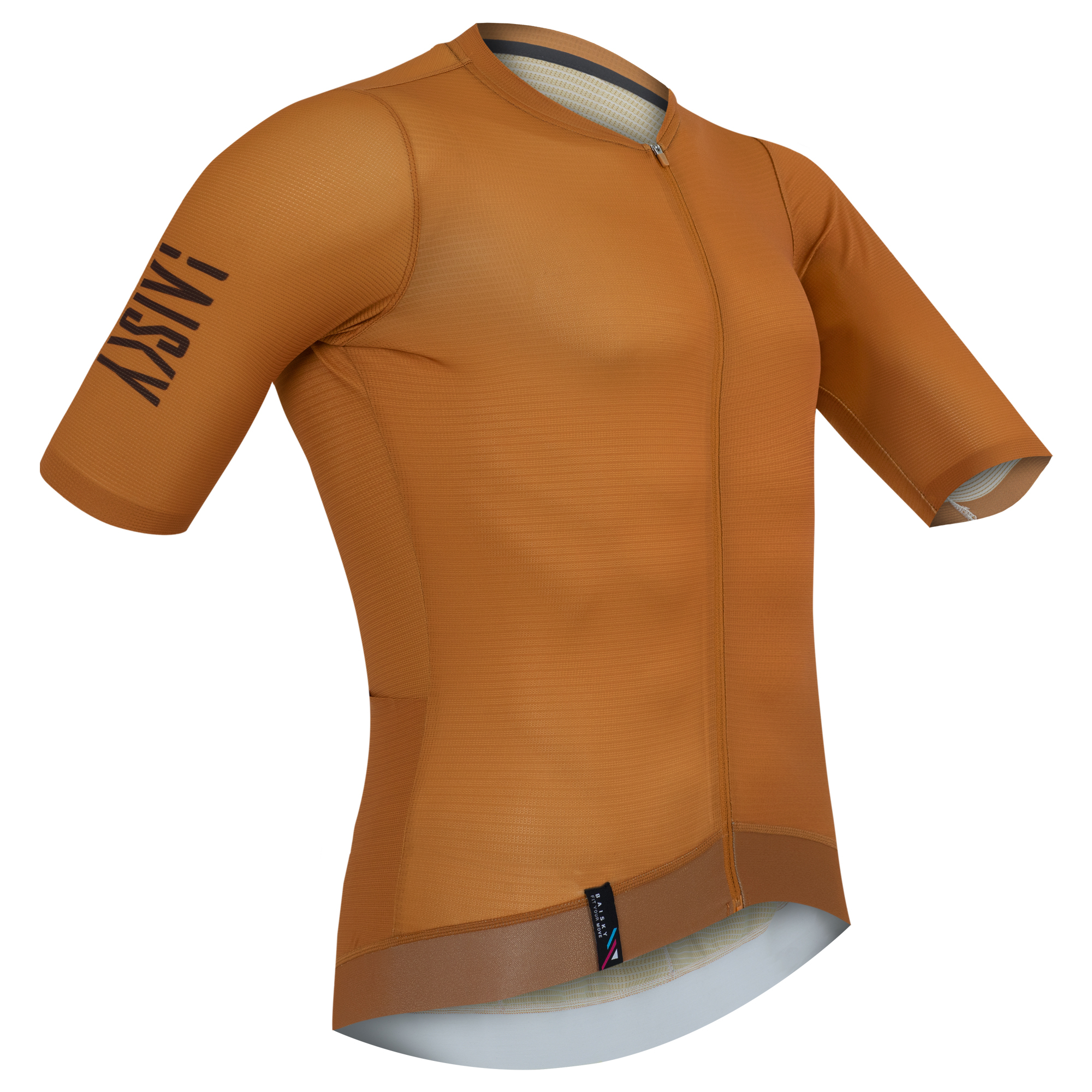 男款空力短車衣 潔淨IV 黃