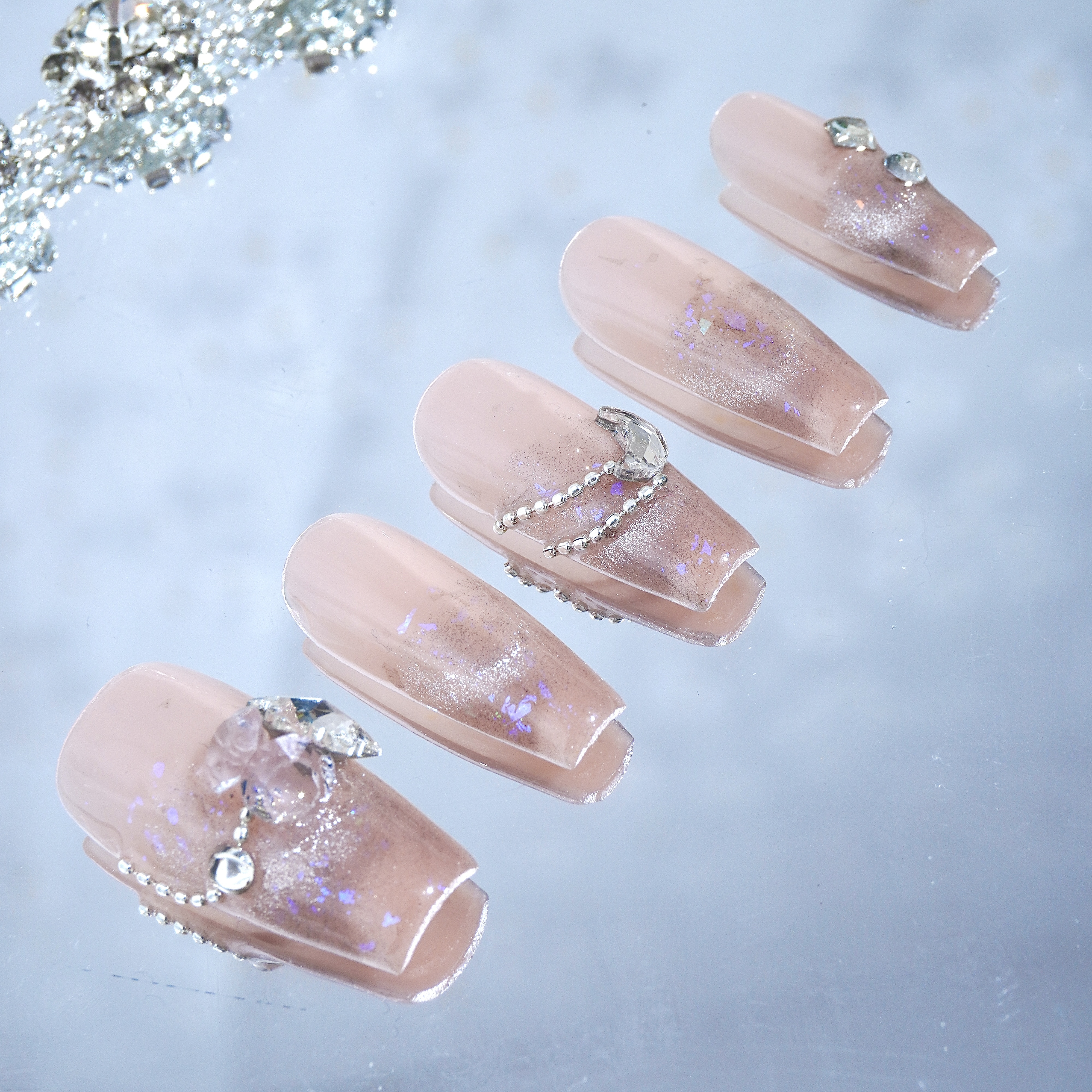 Audrey Laure 手工穿戴甲B (10021B)