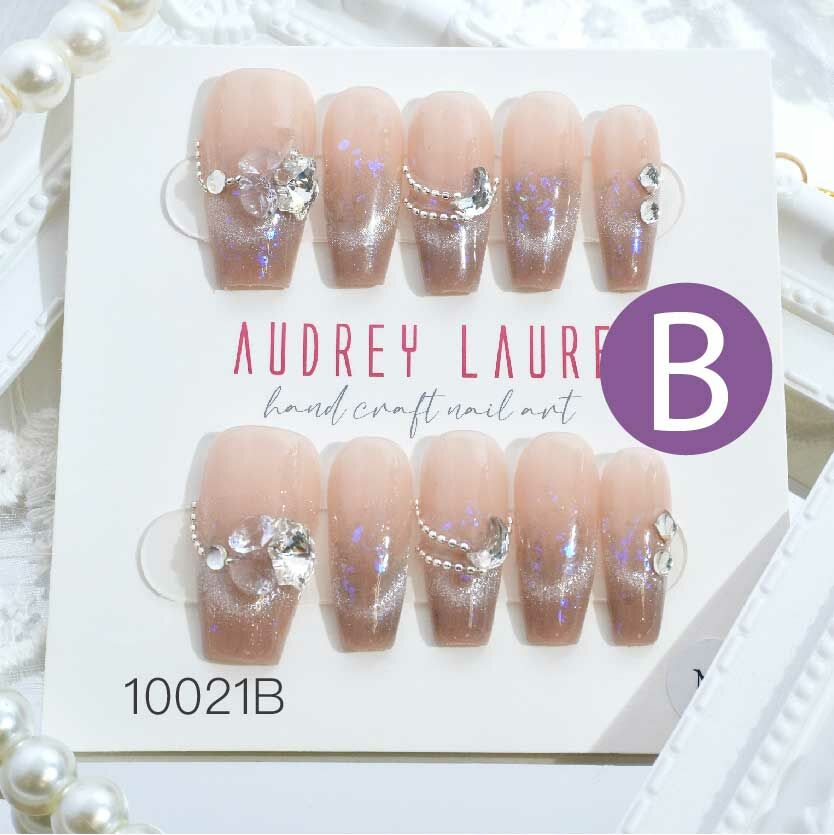 Audrey Laure 手工穿戴甲B (10021B)