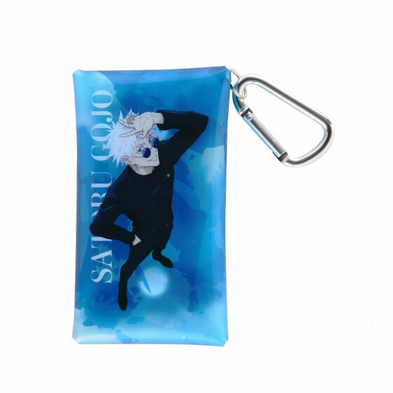 Pbandai 預訂 2024/7月 呪術廻戦　折りたたみクリアケース【描き下ろし】（全8種）