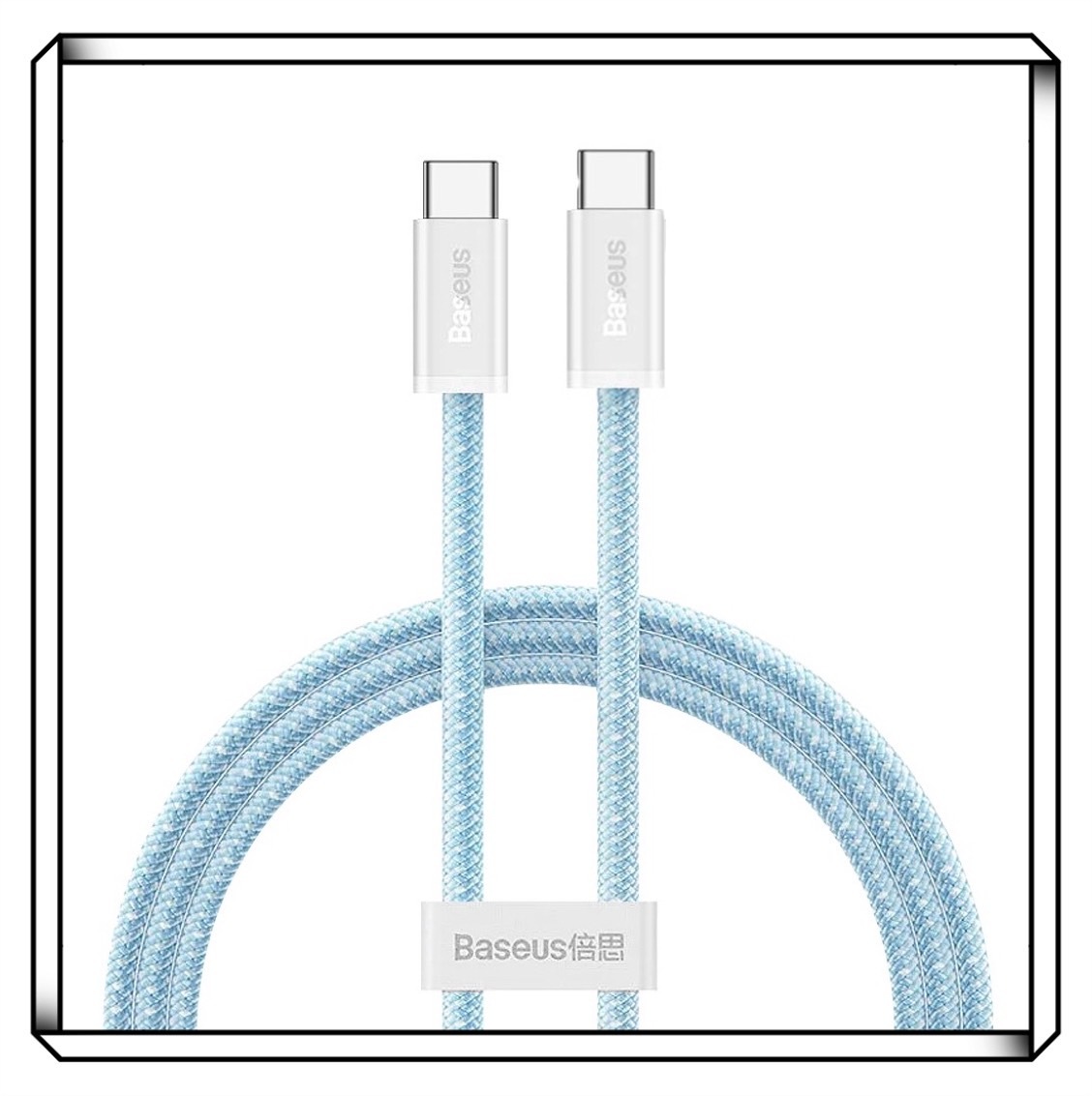 Baseus 倍思 100W Type-C to Type-C 快充充電線