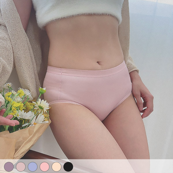 瞬涼無痕輕薄冰涼紗內褲❄
