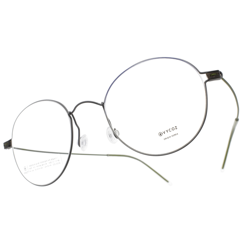 【VYCOZ】CARTER (二色) 簡約圓框光學眼鏡
