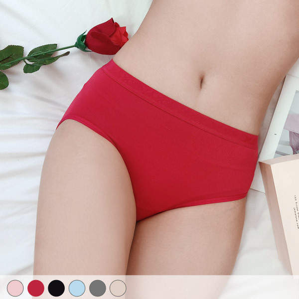 自在主義素面三角涼感內褲❄