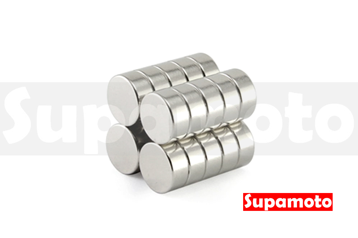 -Supamoto- 強力磁鐵 10x5 釹鐵硼磁鐵 圓形 磁鐵 強力 超強
