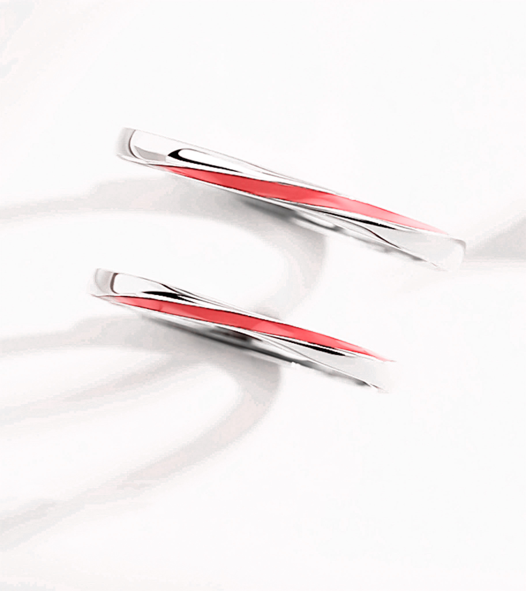 「月老紅線」情侶戒指💍 ｜S925純銀或鍍銀｜活口對戒｜免費刻字✒️｜