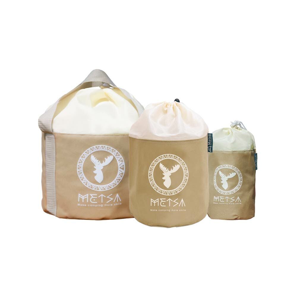 Metsa米特薩 圓筒收納袋