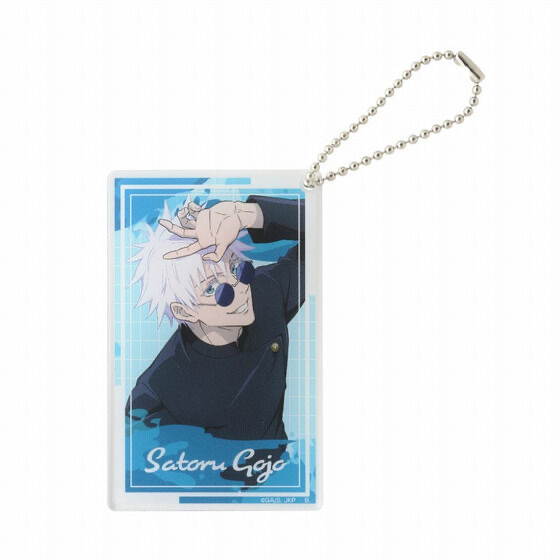 Pbandai 預訂2024/2月 呪術廻戦　アクリルキーホルダー　【描き下ろし】（全8種）