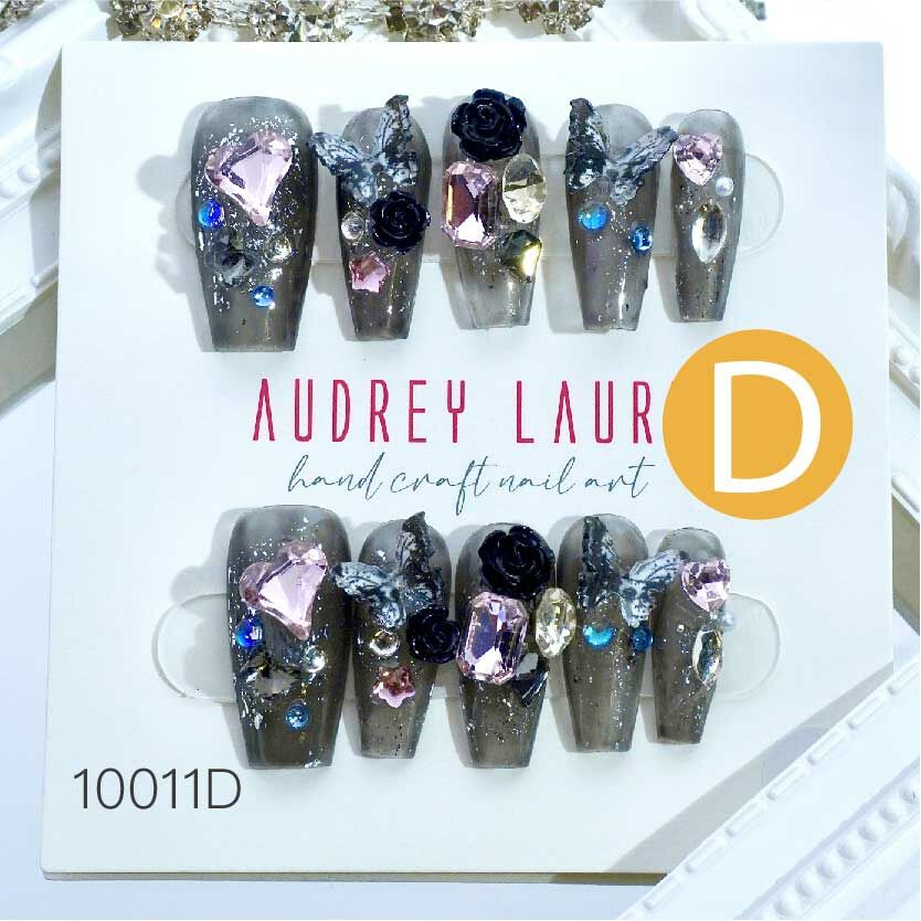 Audrey Laure 手工穿戴甲C (10011D)
