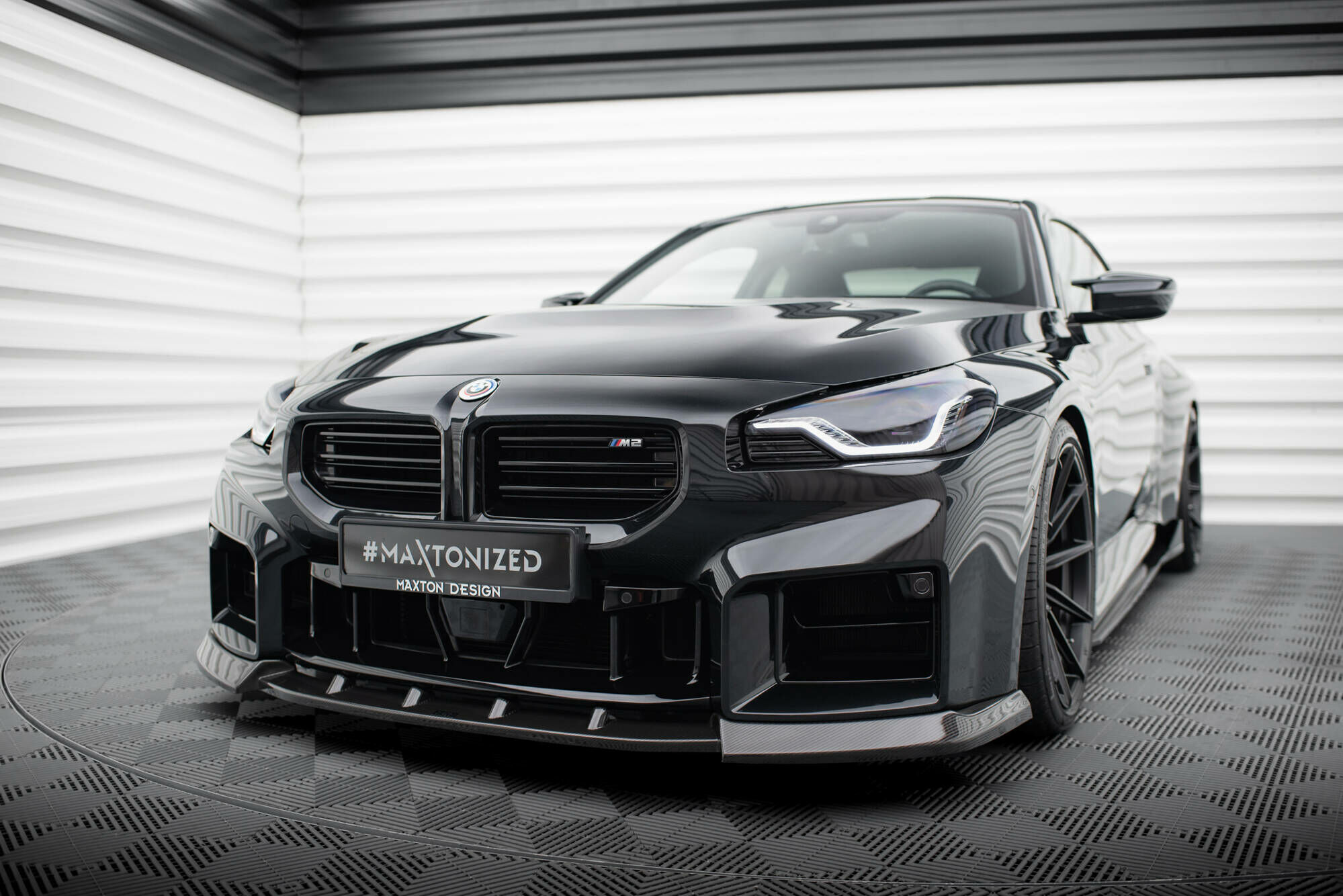 MAXTON DESIGN V2 前下巴 BMW M2 G87 2023-