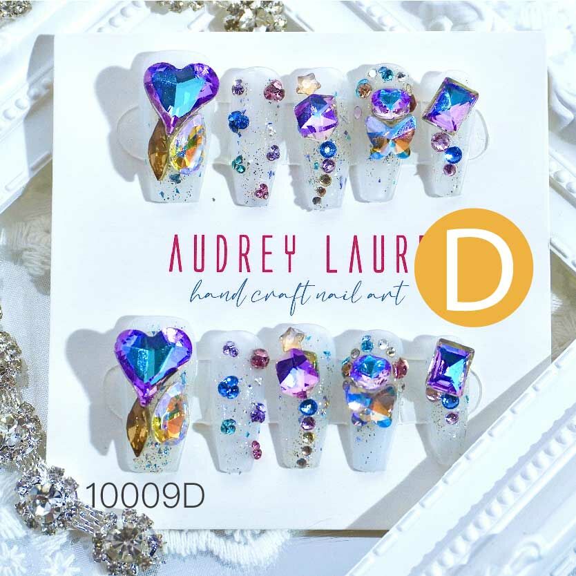 Audrey Laure 手工穿戴甲C (10009D)