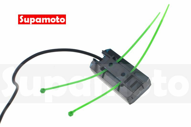 -Supamoto- 電壓錶 C款 LED嵌入型 防水 防震 電壓 12V 外露車把 檔車 重機 後照鏡 通用