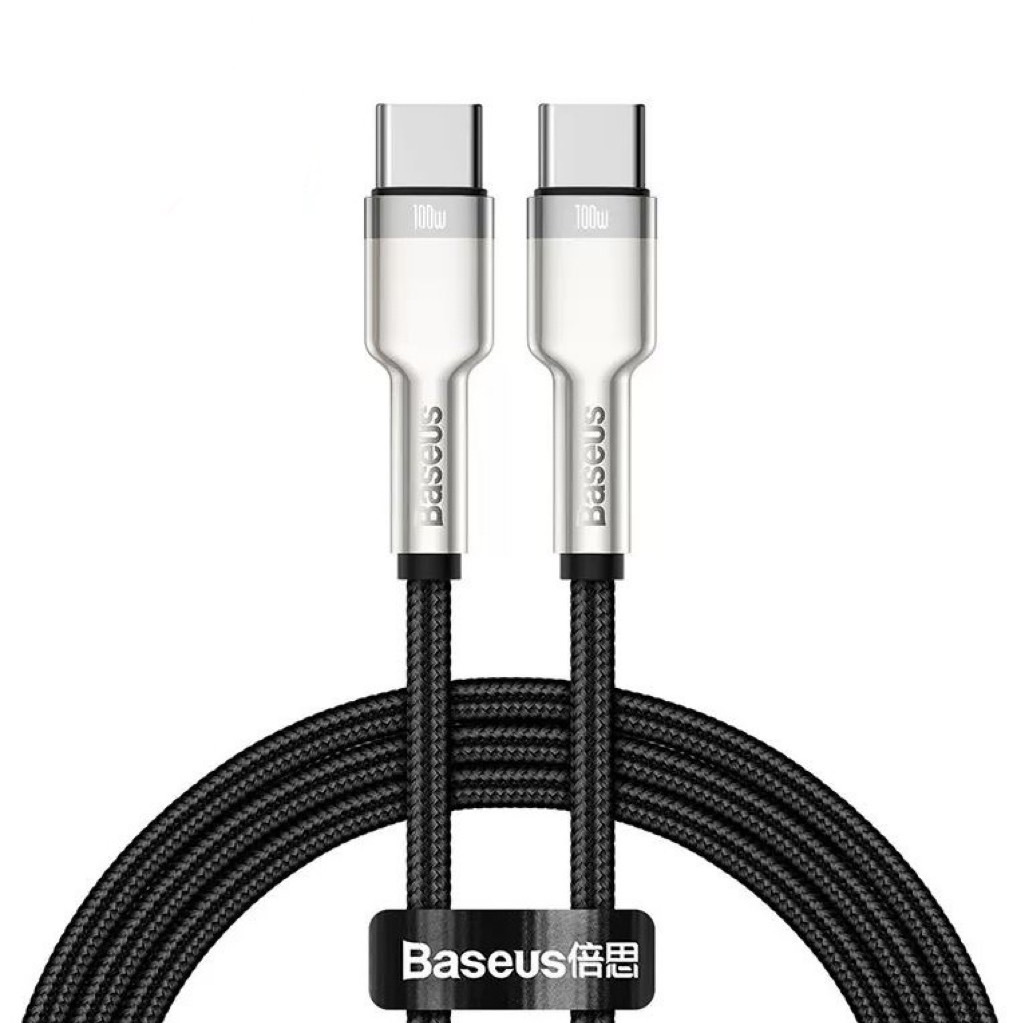 Baseus 倍思 100W Type-C to Type-C 200cm 充電線